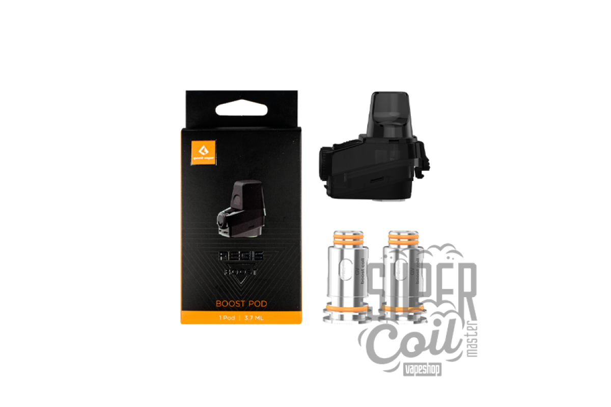 +2  Geek Vape Aegis Boost Pod 3.7ml -
