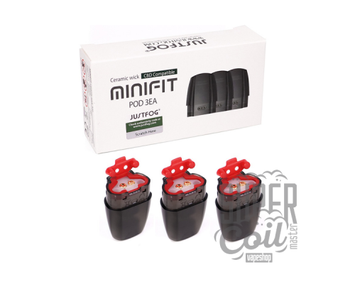 Сменный картридж Ceramic Justfog MINIFIT- оригинал