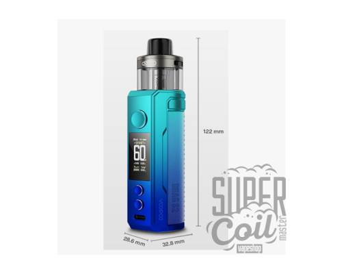 Voopoo Drag S2 pod-mod 2500mah kit  - оригинал