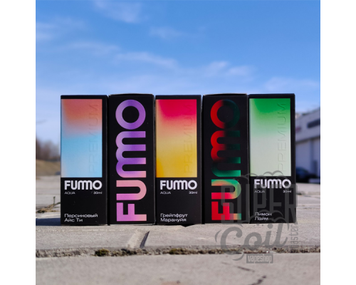Fumo Aqua Premium (20 мг)