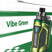 Vibe green - вайбовый зеленый 