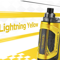 Lightning yellow - яркий желтый 