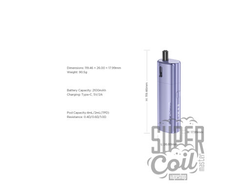 Geek Vape Soul 2 Pod Kit 2100mAh - оригинал