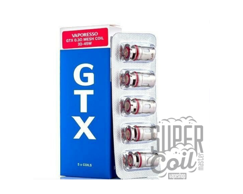 Сменный испаритель Vaporesso GTX 0.3 Ом Mesh Coil -  оригинал