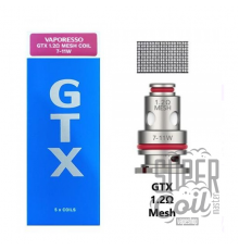 Сменный испаритель Vaporesso GTX 1.2 Ом Mesh Coil - оригинал