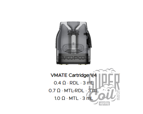 Картридж Voopoo VMATE Cartridge V4- оригинал