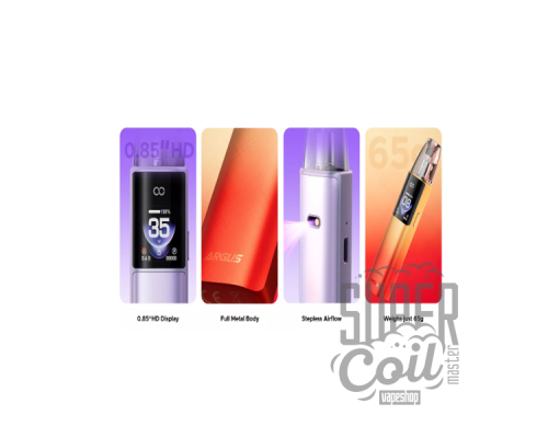Voopoo ARGUS G4 Pod 1650mAh Kit - оригинал