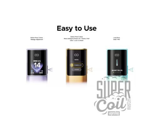 Voopoo ARGUS G4 Pod 1650mAh Kit - оригинал