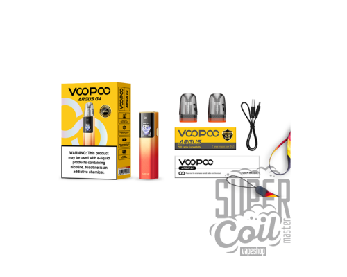 Voopoo ARGUS G4 Pod 1650mAh Kit - оригинал