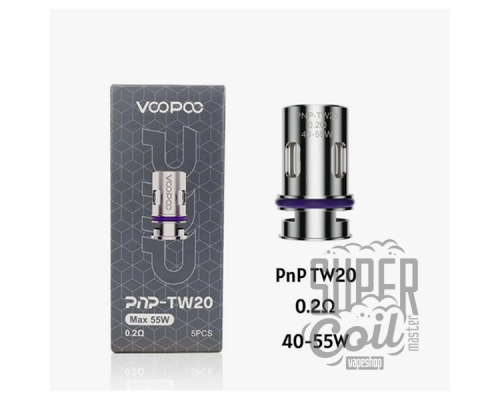 Сменный испаритель Voopoo PNP -TW 20- оригинал