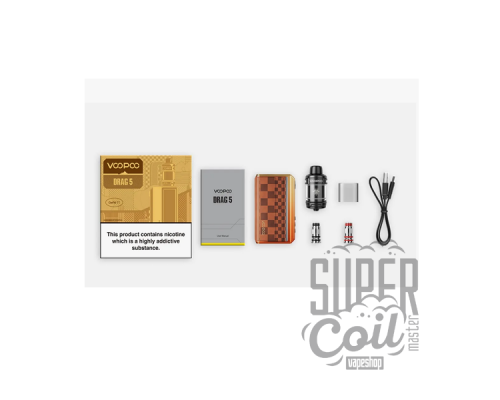 VooPoo Drag 5 177W Mod Kit - оригинал