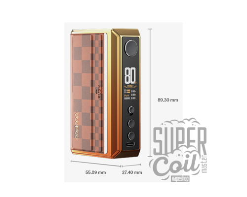 VooPoo Drag 5 177W Mod Kit - оригинал