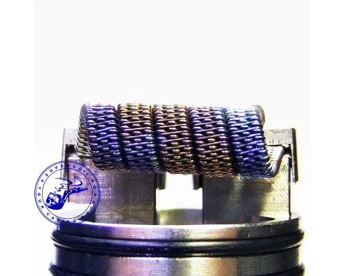 Triple Staggered Fused Clapton SS - 2 шт