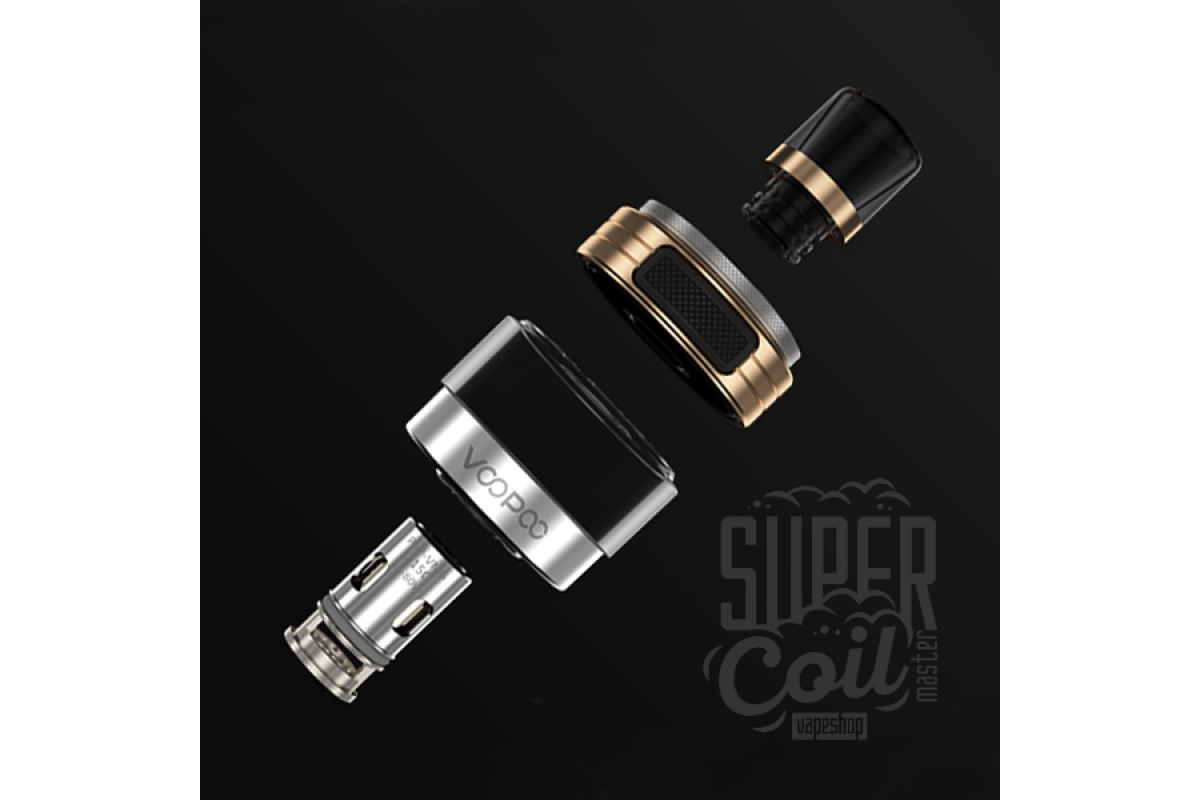 Купить Voopoo Drag X PnP X Pod Kit -оригинал в вейпшопе Суперкойл в Москве