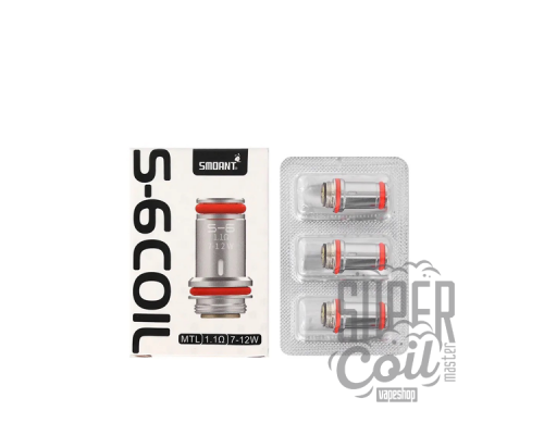Испаритель Smoant Santi S-6 1.1ohm MTL Coil - оригинал