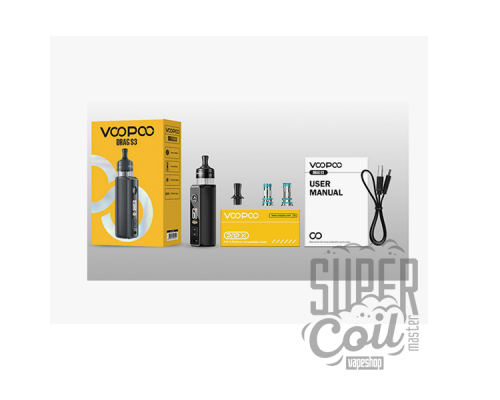 Voopoo DRAG S3 Kit - оригинал