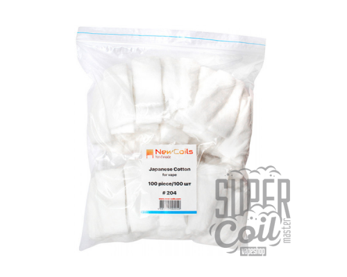 Вата New Coils Japanese Cotton (5 шт. ) - оригинал