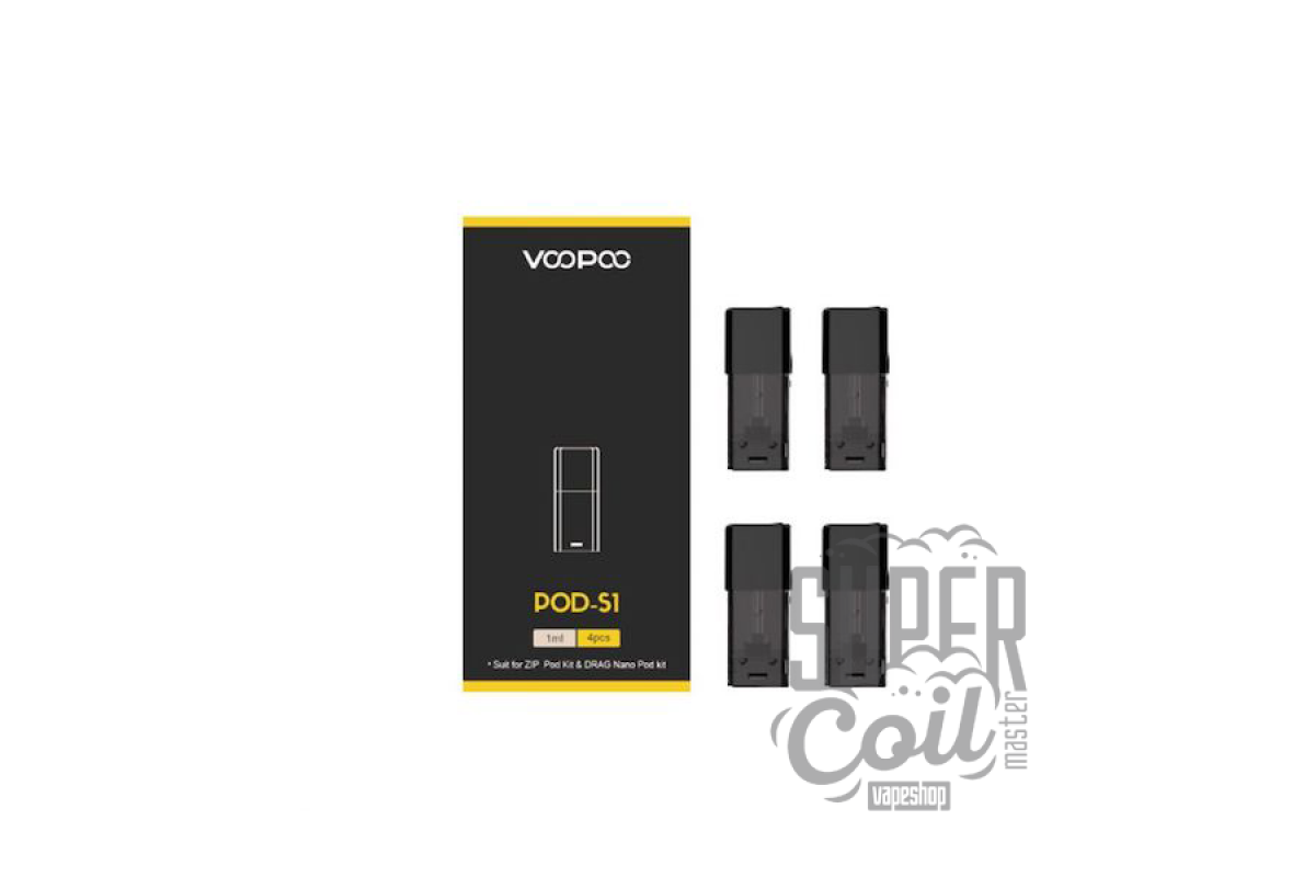 Купить Сменный картридж VOOPOOD rag Nano S-1 1.8 ohm POD